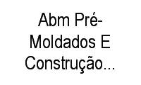 Logo Abm Pré-Moldados E Construção Civil Ltda.