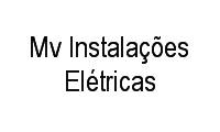 Logo MV instalações elétricas / Manutenção em Geradores em Jardim Catarina