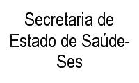 Logo Secretaria de Estado de Saúde-Ses