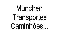 Logo Munchen Transportes Caminhões Abertos E Baús em Morro Santana
