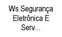 Logo Ws Segurança Eletrônica E Serviços Diversos em Taguatinga Norte (Taguatinga)