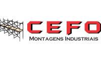 Logo C E F O Montagens Industriais em Planalto
