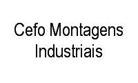 Logo Cefo Montagens Industriais em Planalto