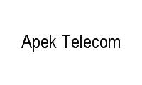 Logo Apek Telecom em Chácara da Barra