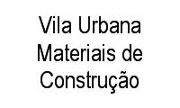 Logo Vila Urbana Materiais de Construção