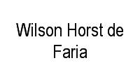 Logo Wilson Horst de Faria em Cidade Operária