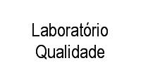 Logo Laboratório Qualidade