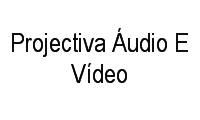 Logo Projectiva Áudio E Vídeo em Uberaba