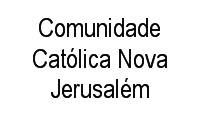 Logo Comunidade Católica Nova Jerusalém em Vila João Pessoa