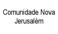 Logo Comunidade Nova Jerusalém em Jardim São Pedro