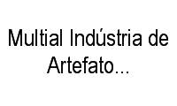 Logo Multial Indústria de Artefato de Alumínio