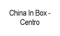 Logo de China In Box - Centro