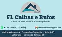 Logo CALHAS E RUFOS EM BRASÍLIA E ENTORNO - FL CALHAS E RUFOS SERVIÇOS DE QUALIDADE
