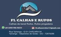 Logo CALHAS E RUFOS EM BRASÍLIA E ENTORNO - FL CALHAS E RUFOS SERVIÇOS DE QUALIDADE