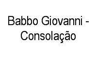 Logo Babbo Giovanni - Consolação em Consolação