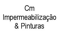 Logo Cm Impermeabilização & Pinturas