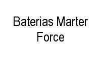 Logo Baterias Marter Force em Amambaí
