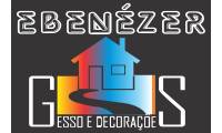 Logo Ebenezer Gesso E Decorações em Vila Pavão Filho
