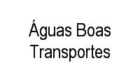 Logo Águas Boas Transportes em Taquara