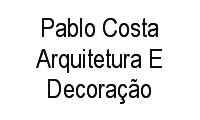 Logo Pablo Costa Arquitetura E Decoração em Asa Sul