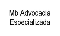 Logo Mb Advocacia Especializada em Centro
