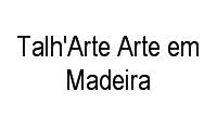 Logo Talh'Arte Arte em Madeira em Alto Boqueirão