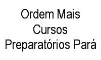 Logo Ordem Mais Cursos Preparatórios Pará em Centro