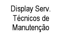 Logo Display Serv. Técnicos de Manutenção