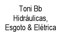 Logo Toni Bb Hidráulicas, Esgoto & Elétrica em Jardim Esperança