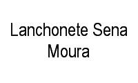 Logo Lanchonete Sena Moura