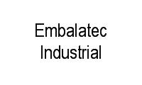 Logo Embalatec Industrial em Pedra Azul