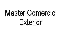 Logo Master Comércio Exterior em Centro