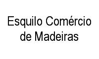 Logo Esquilo Comércio de Madeiras em Taquara