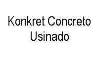 Logo Konkret Concreto Usinado