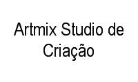 Logo Artmix Studio de Criação
