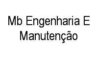 Logo Mb Engenharia E Manutenção em Jardim Irajá