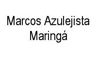 Logo Marcos Azulejista Maringá