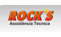Logo Rocks Eletrônica em Praia do Canto
