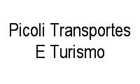 Logo Picoli Transportes E Turismo em Fazenda