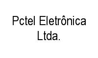 Logo de Pctel Eletrônica Ltda. em Setor Sol Nascente
