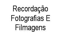 Logo Recordação Fotografias E Filmagens em Santa Cândida