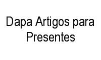 Logo Dapa Artigos para Presentes em Vila Santa Cecília