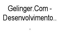 Logo Gelinger.Com - Desenvolvimento de Sites
