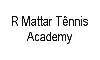 Logo R Mattar Tênnis Academy em Ilha do Boi