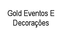 Logo Gold Eventos E Decorações em Fátima