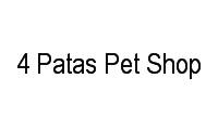 Logo 4 Patas Pet Shop