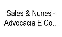 Logo Sales & Nunes - Advocacia E Consultoria em Graças