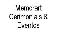 Logo Memorart Cerimoniais & Eventos em Parque Mambucaba (Mambucaba)