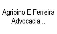 Logo Agripino E Ferreira Advocacia E Consultoria em Centro