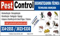 Logo Pest Control em Parolin
